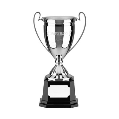 6.5" Swatkins Endurance Nickel Plated Award Cup