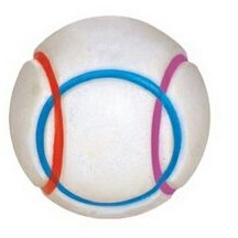 Rubber Multi Circle Doggy Ball Toy