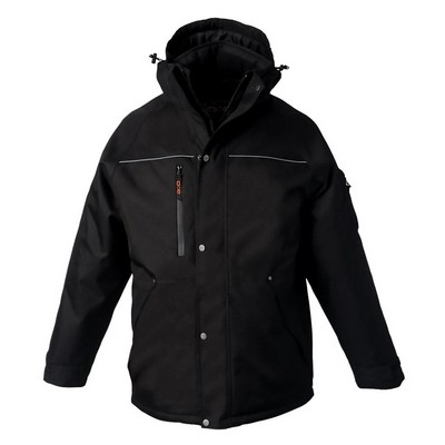 Champion Adult Heavy Duty Insulated Bomber Jacket w/Detachable Hood