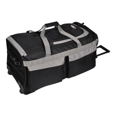 Large Rolling Duffel Bag