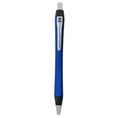 Ball Point Pen, Blue - Pad Printed