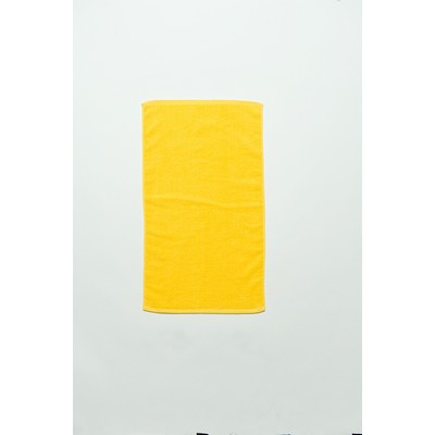 China Hand Towel (16" X 27") Yellow (Blank)