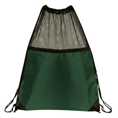 Mesh Drawstring Backpack