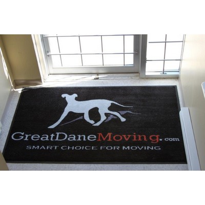 Logo Mat (3'x5')