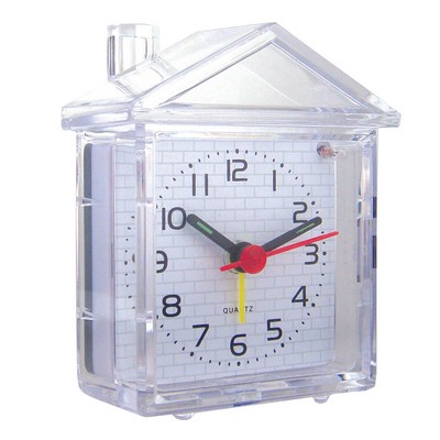 House Shape Travel Alarm Clock