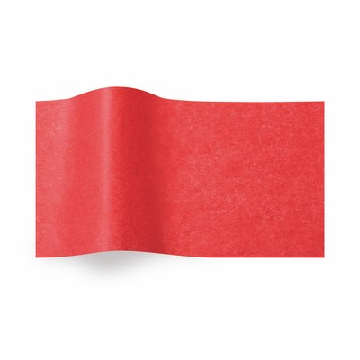 Cherry Red Colored Wrapping Tissue (20"x30")