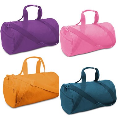 Medium Eco Friendly Fashion Barrel Duffel Bag