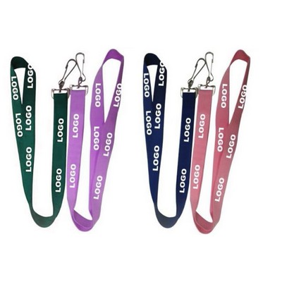 Polyester Lanyard