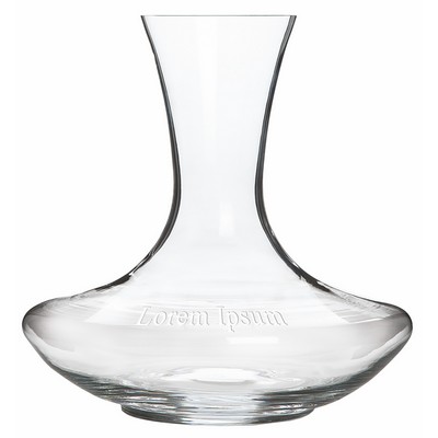 2 Qt. Crystal Venezia Decanter