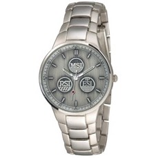 Lady's Welch Medallion Silver Watch