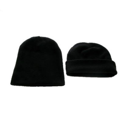 Canadian Made Deluxe Foldover Fleece Beanies