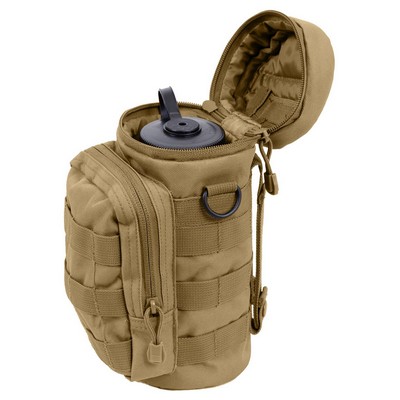 Coyote Brown M.O.L.L.E. Compatible Water Pouch