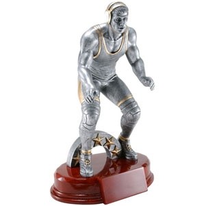 Wrestling, Male - Resin Figures - 7-3/4"