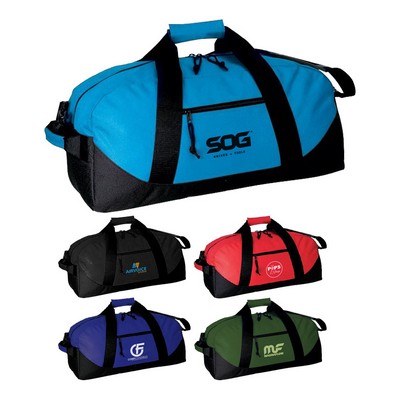 Side Carry Duffel Bag