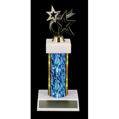 9" Small Starburst Economy Series Trophy