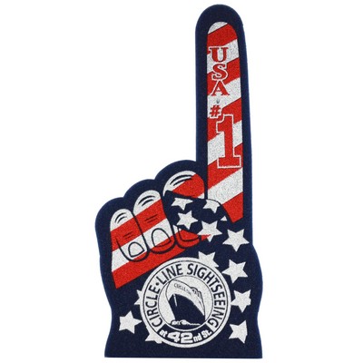 18" USA #1 Foam Hand