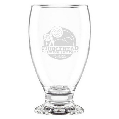 12 Oz. Goblet Beer Glass