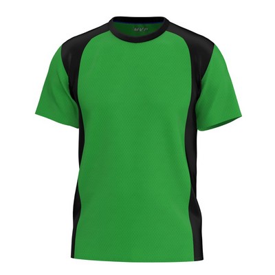 MVPDri Jersey Shirt w/ Contrast Color Side Panels