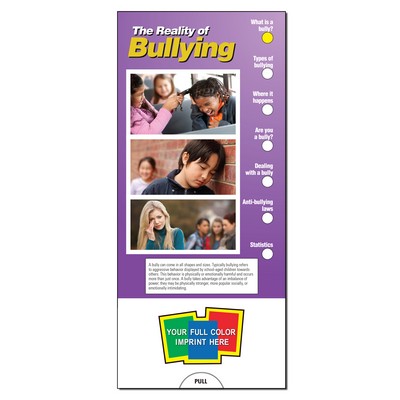 The Reality of Bullying Slide Chart