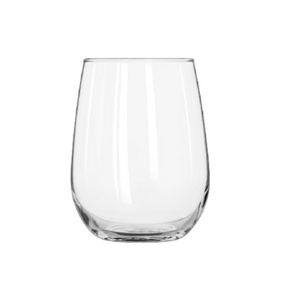 17 Oz. Stemless Wine Glass