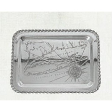 Latitudes Medium Long Island Tray