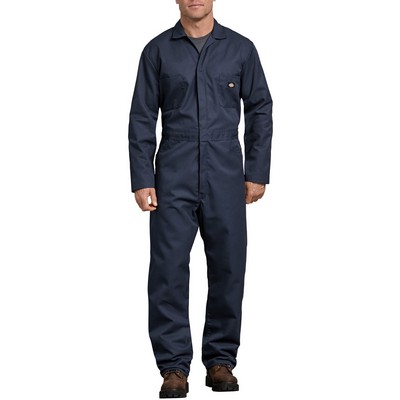 Dickies Men's Basic Blended Long Sleeve Coverall