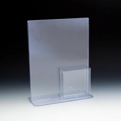 TRU-VU® Combo Literature Holder & Brochure Pocket