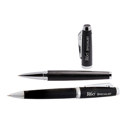 Iluxe™ Series Ballpoint & Rollerball Pen Set