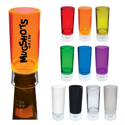 1.5 Oz. Bottle Top Shooter Glass