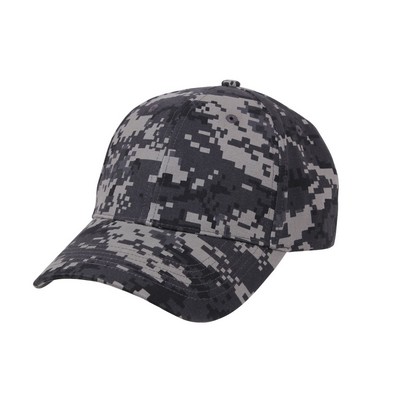 Subdued Digital Camouflage Supreme Low Profile Cap