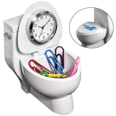 Toilet Clock