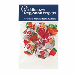 Fruit Bon Bons in Header Bag (1 Oz.)