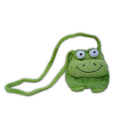 Custom Plush Frog Purse