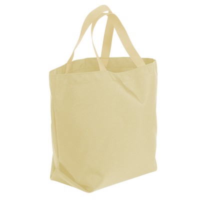 600D Poly Convention Expo Tote Bag (10"x11"x3")