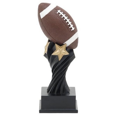 Tempest Resins Signature Series Football Award - 6"