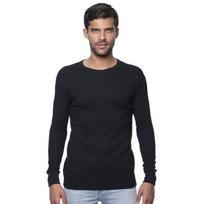 Unisex Heavyweight Thermal Long Sleeve Shirt