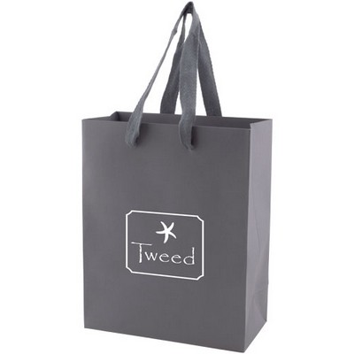 Tinted Kraft Eurotote Bag (8"x4"x10")