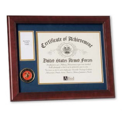 US Flag Medallion Award Frame (11"x14")