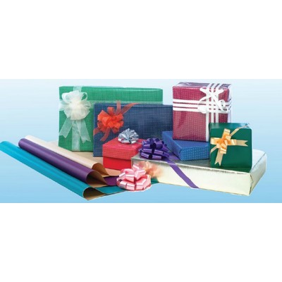 Gloss Colors Gift Wrap (24"x833')