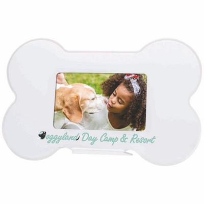 Dog Bone Photo Frame