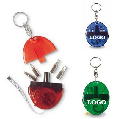 Screwdriver Set Key-Ring