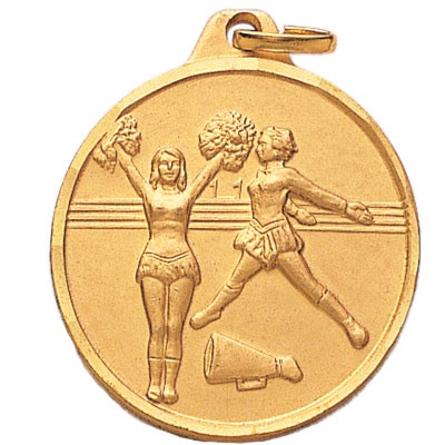 Cheerleader E Series Die Struck Medal