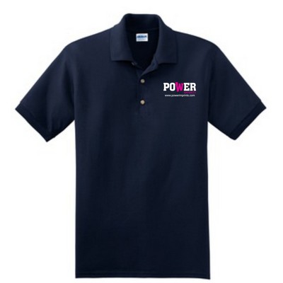 Dark Jersey Polo Shirt