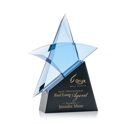 Benita Star Award - Blue/Black 8¾"