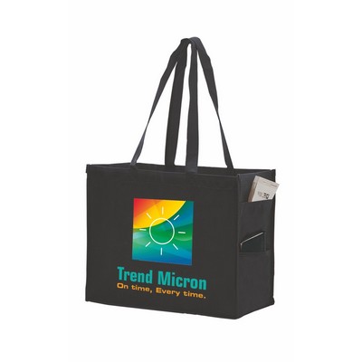 EnduraChrome™ Non-Woven Tote Bag (16"x12"x6")