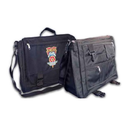 Expandable Laptop Messenger Bag