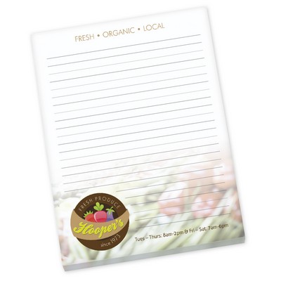 Souvenir® 8.5" x 11" Scratch Pad, 25 Sheet