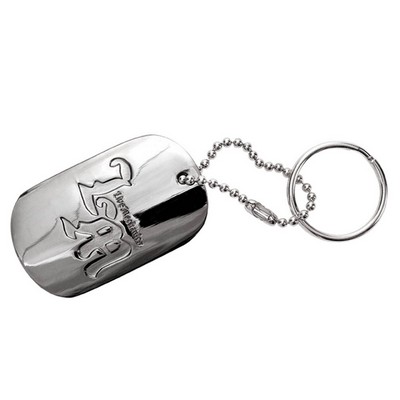 Custom Qualicast® Dog Tag (Various Sizes)