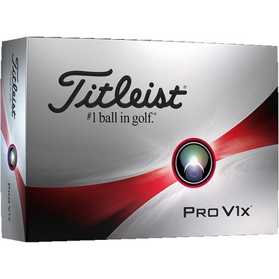 Titleist® Pro V1X® Golf Ball