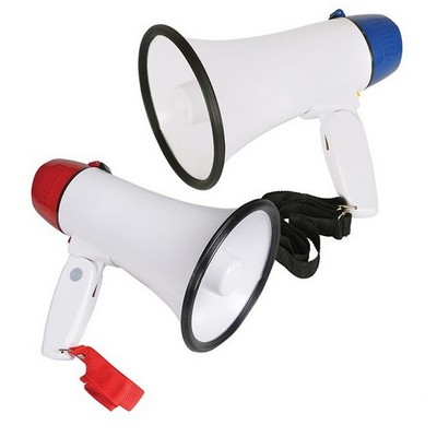 8" Battery Operated Megaphone